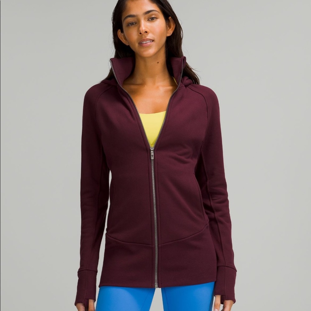 Lululemon Define On The Move Nulu Full Zip Jacket